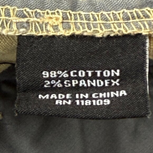 Hallstatt Men's Stretch Standard Fit Khaki Chino Pants Size 42x30 NWT - Picture 6 of 10